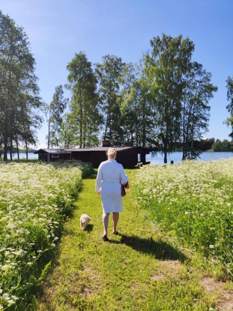 Lomatila Ollila Farm Stay Kerimäki Dış mekan fotoğraf